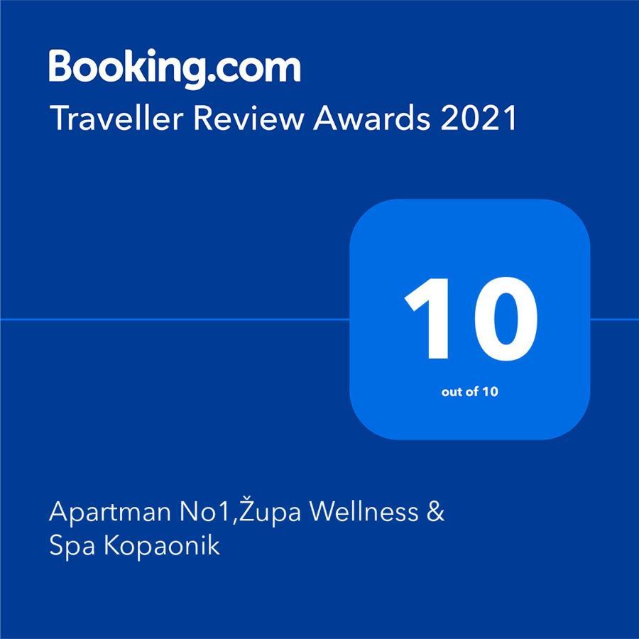 Apartman No1,Zupa Wellness & Spa Kopaonik Exterior photo